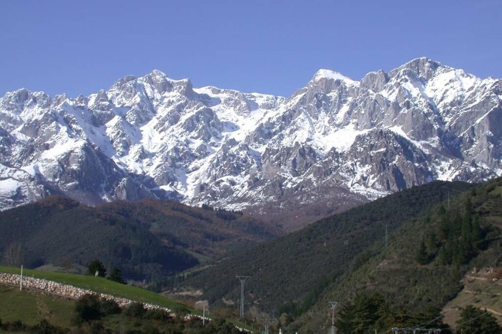 Aire De Montana - Estupendas Vistas A Los Picos Baro  Exterior photo