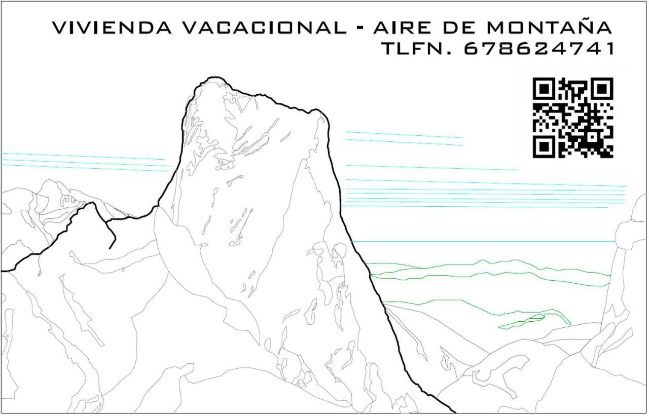 Aire De Montana - Estupendas Vistas A Los Picos Baro  Exterior photo